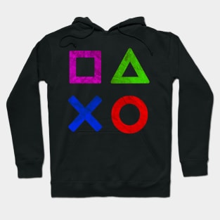 Controller Buttons Hoodie